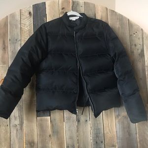 j crew puffer jacket